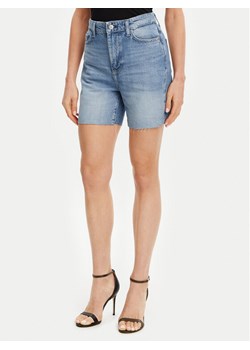 Guess Szorty jeansowe W5GD47 D5B94 Niebieski Regular Fit - id: 0000304860652 - marki Guess - 182767068 Guess Szorty jeansowe W5GD47 D5B94 Niebieski Regular Fit ze sklepu MODIVO w kategorii Szorty - zdjęcie 182767068
