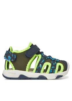 Geox Sandały B Sandal Multy B450FB 014CE CE3F4 S Khaki ze sklepu MODIVO w kategorii Sandały dziecięce - zdjęcie 182767135