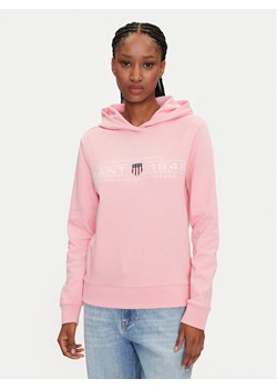 Gant Bluza 4200292 Różowy Regular Fit ze sklepu MODIVO w kategorii Bluzy damskie - zdjęcie 182767137