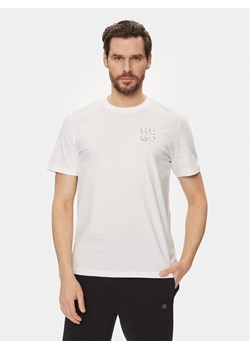 Hugo T-Shirt Detzington241 50508944 Biały Regular Fit ze sklepu MODIVO w kategorii T-shirty męskie - zdjęcie 182767155