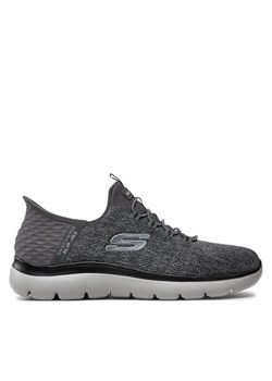 Skechers Sneakersy 232469 CCBK Szary ze sklepu MODIVO w kategorii Buty sportowe męskie - zdjęcie 182767156