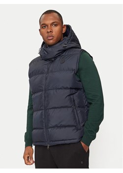 Gant Kamizelka Active Cloud 7006454 Granatowy Regular Fit ze sklepu MODIVO w kategorii Kamizelki męskie - zdjęcie 182767169