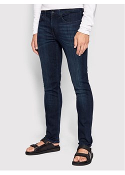 7 For All Mankind Jeansy Luxe Performance Plus JSMSA230IP Granatowy Slim Fit ze sklepu MODIVO w kategorii Jeansy męskie - zdjęcie 182767176