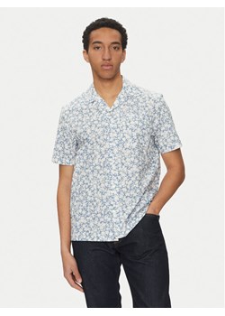 Michael Kors Koszula CS5409LHPM Niebieski Relaxed Fit ze sklepu MODIVO w kategorii Koszule męskie - zdjęcie 182767177