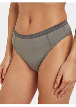 Calvin Klein Underwear Figi klasyczne 000QF7432E Szary ze sklepu MODIVO w kategorii Majtki damskie - zdjęcie 182767225