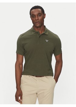 Barbour Polo Original Sports MML0358OL71 Zielony Tailored Fit ze sklepu MODIVO w kategorii T-shirty męskie - zdjęcie 182767268