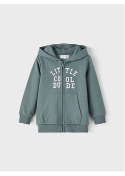 NAME IT Bluza 13209468 Zielony Regular Fit ze sklepu MODIVO w kategorii Bluzy chłopięce - zdjęcie 182767269