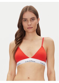 Calvin Klein Underwear Biustonosz braletka Lightly Lined Triangle 000QF5650E Czerwony ze sklepu MODIVO w kategorii Biustonosze - zdjęcie 182767299