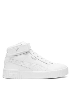 Puma Sneakersy CARINA MID JR 38737602 Biały ze sklepu MODIVO w kategorii Buty sportowe dziecięce - zdjęcie 182767307