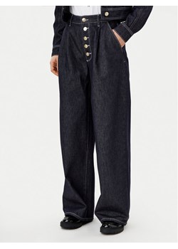KARL LAGERFELD Jeansy A1W10133 Granatowy Loose Fit ze sklepu MODIVO w kategorii Jeansy damskie - zdjęcie 182767318