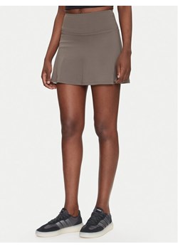 Girlfriend Collective Spódnica mini Float 4045 Beżowy Regular Fit ze sklepu MODIVO w kategorii Spódnice - zdjęcie 182767325