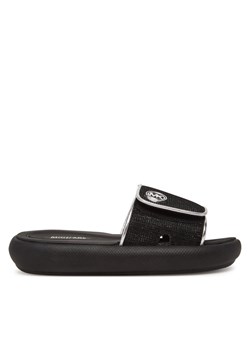 MICHAEL Michael Kors Klapki MK01951001 Czarny ze sklepu MODIVO w kategorii Klapki dziecięce - zdjęcie 182767327
