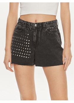 ONLY Szorty jeansowe Manja 15318752 Czarny Boyfriend Fit ze sklepu MODIVO w kategorii Szorty - zdjęcie 182767338