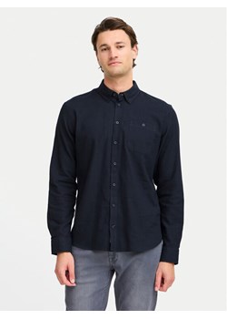 Blend Koszula Shirt 20717140 Czarny Regular Fit ze sklepu MODIVO w kategorii Koszule męskie - zdjęcie 182767345