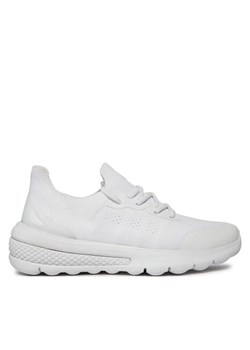 Geox Sneakersy D Spherica Actif D45THC 06K7Z C1000 Biały ze sklepu MODIVO w kategorii Buty sportowe damskie - zdjęcie 182767366