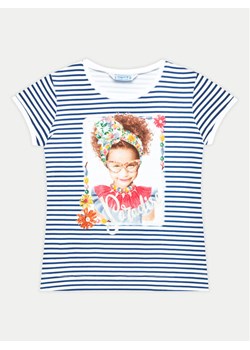 Mayoral T-Shirt 3010 Kolorowy Regular Fit ze sklepu MODIVO w kategorii Bluzki dziewczęce - zdjęcie 182767369