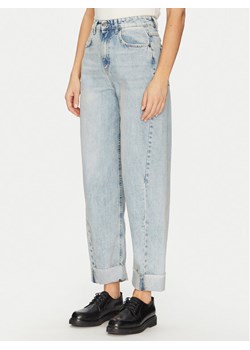 ViCOLO Jeansy DD5126 Błękitny Boyfriend Fit ze sklepu MODIVO w kategorii Jeansy damskie - zdjęcie 182767387