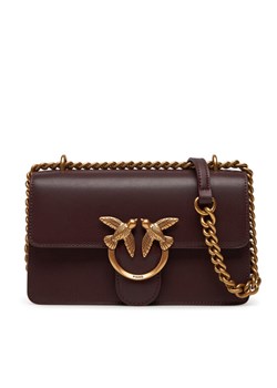 PINKO Torebka Love One Mini Dc PE 25 PCPL 100074 A0F1 Fioletowy - id: 8057769912459 - marki Pinko - 182767406 PINKO Torebka Love One Mini Dc PE 25 PCPL 100074 A0F1 Fioletowy ze sklepu MODIVO w kategorii Kopertówki - zdjęcie 182767406