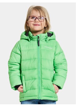 Didriksons Kurtka zimowa Rodi Kids Jacket 2 504983 Zielony ze sklepu MODIVO w kategorii Kurtki dziewczęce - zdjęcie 182767418