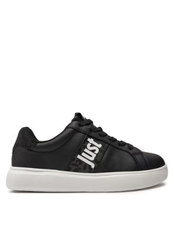Just Cavalli Sneakersy 74RB3SB2 Czarny - id: 0000302905621 - marki Just Cavalli - 182767425 Just Cavalli Sneakersy 74RB3SB2 Czarny ze sklepu MODIVO w kategorii Trampki damskie - zdjęcie 182767425