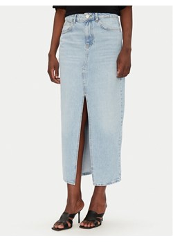 Liu Jo Spódnica jeansowa UA5188 D4854 78840 Niebieski Regular Fit ze sklepu MODIVO w kategorii Spódnice - zdjęcie 182767426