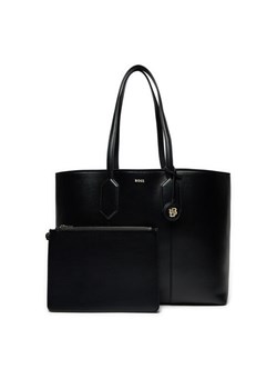 BOSS Torebka Liriel 50535989 Czarny ze sklepu MODIVO w kategorii Torby Shopper bag - zdjęcie 182767439