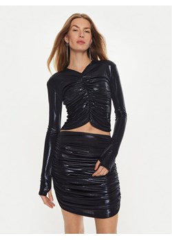 NORMA KAMALI Sukienka koktajlowa ST2246LME39951 Granatowy Slim Fit ze sklepu MODIVO w kategorii Sukienki - zdjęcie 182767458