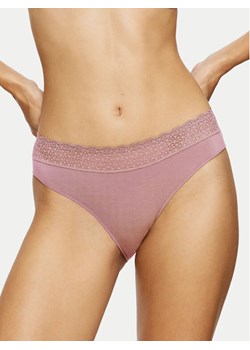 Triumph Figi klasyczne Feel of Modal 10214403 Różowy ze sklepu MODIVO w kategorii Majtki damskie - zdjęcie 182767476