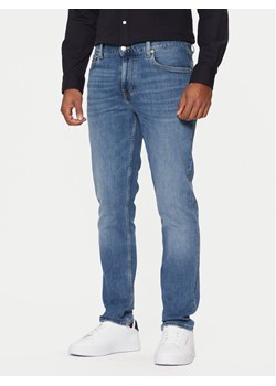 Tommy Hilfiger Jeansy Denton MW0MW39033 Niebieski Straight Fit ze sklepu MODIVO w kategorii Jeansy męskie - zdjęcie 182767485