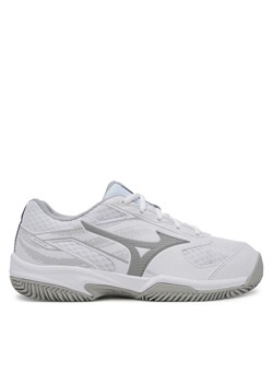Mizuno Buty do tenisa Break Shot 5 Cc 61GC2526 Biały ze sklepu MODIVO w kategorii Buty sportowe damskie - zdjęcie 182767516