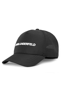 KARL LAGERFELD Czapka z daszkiem Z30395 Czarny ze sklepu MODIVO w kategorii Czapki dziecięce - zdjęcie 182767525