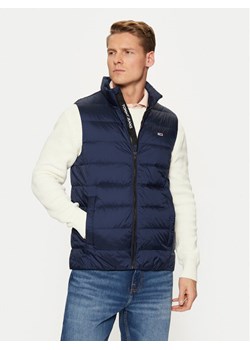 Tommy Jeans Kamizelka DM0DM20663 Granatowy Regular Fit ze sklepu MODIVO w kategorii Kamizelki męskie - zdjęcie 182767526
