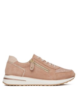 Remonte Sneakersy D1G10-31 Różowy ze sklepu MODIVO w kategorii Buty sportowe damskie - zdjęcie 182767538