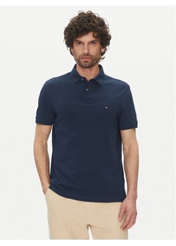 Tommy Hilfiger Polo 1985 MW0MW17770 Granatowy Regular Fit ze sklepu MODIVO w kategorii T-shirty męskie - zdjęcie 182767589