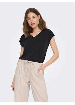 ONLY T-Shirt Free 15287041 Czarny Regular Fit ze sklepu MODIVO w kategorii Bluzki damskie - zdjęcie 182767665