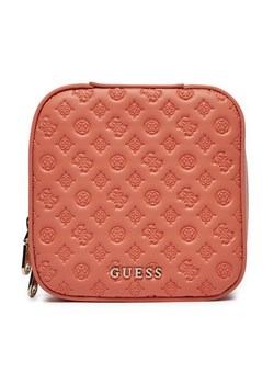 Guess Szkatułka na biżuterię PW7456 P4327 Koralowy ze sklepu MODIVO w kategorii Etui - zdjęcie 182767666