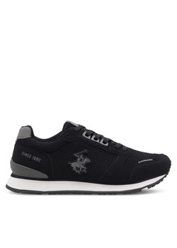 Beverly Hills Polo Club Sneakersy PATCH-01 Czarny ze sklepu MODIVO w kategorii Buty sportowe męskie - zdjęcie 182767707