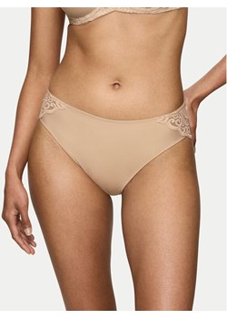 Triumph Figi klasyczne Amourette 10210688 Beżowy ze sklepu MODIVO w kategorii Majtki damskie - zdjęcie 182767726