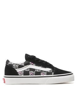 Vans Tenisówki Old Skool VN0A7Q5FBMA1 Czarny ze sklepu MODIVO w kategorii Trampki dziecięce - zdjęcie 182767755