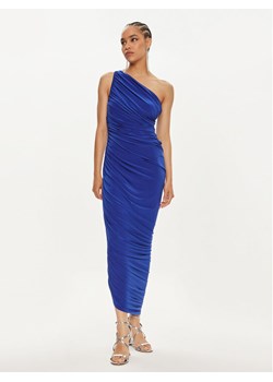 NORMA KAMALI Sukienka koktajlowa KK1243PLD07805 Niebieski Slim Fit ze sklepu MODIVO w kategorii Sukienki - zdjęcie 182767767