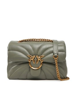 PINKO Torebka Love Puff Classic Cl AI 24-25 PLTT 100038 A1EX Zielony ze sklepu MODIVO w kategorii Kopertówki - zdjęcie 182767786