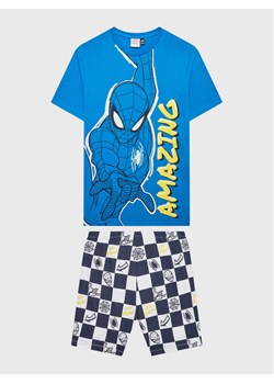 Original Marines Piżama Spider-Man DDPV2013B Niebieski ze sklepu MODIVO w kategorii Piżamy dziecięce - zdjęcie 182767799