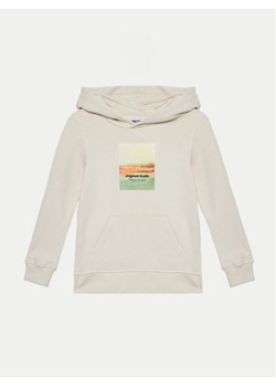 Jack&Jones Junior Bluza Vesterbro 12267454 Beżowy Standard Fit - id: 0000304523113 - marki Jack & Jones Junior - 182767809 Jack&Jones Junior Bluza Vesterbro 12267454 Beżowy Standard Fit ze sklepu MODIVO w kategorii Bluzy chłopięce - zdjęcie 182767809