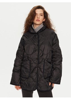 Deha Kurtka przejściowa D12578 Czarny Relaxed Fit ze sklepu MODIVO w kategorii Kurtki damskie - zdjęcie 182767815
