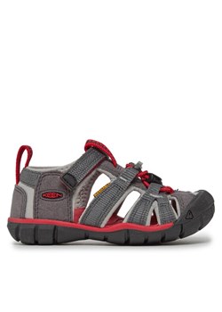 Keen Sandały Seacamp II Cnx 1022970 Szary ze sklepu MODIVO w kategorii Sandały dziecięce - zdjęcie 182767856