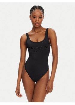 Balmain Strój kąpielowy BKBG72100 Czarny ze sklepu MODIVO w kategorii Stroje kąpielowe - zdjęcie 182767865
