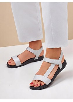 Royalfashion Damskie sandały na płaskiej podeszwie Lillia ze sklepu royalfashion.pl w kategorii Sandały damskie - zdjęcie 183544505