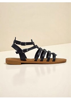 Royalfashion Damskie sandały w stylu rzymianek Roma Chic ze sklepu royalfashion.pl w kategorii Sandały damskie - zdjęcie 183544557