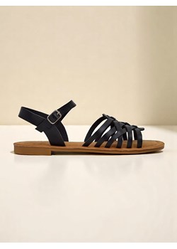 Royalfashion Damskie sandały z ozdobnymi paseczkami Livia ze sklepu royalfashion.pl w kategorii Sandały damskie - zdjęcie 183544637