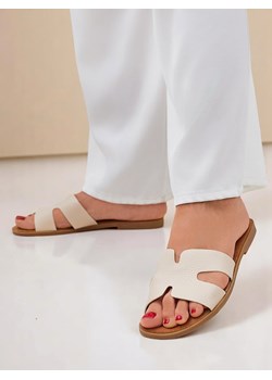 Royalfashion Damskie klapki na płaskiej podeszwie Casual Style ze sklepu royalfashion.pl w kategorii Klapki damskie - zdjęcie 183544969